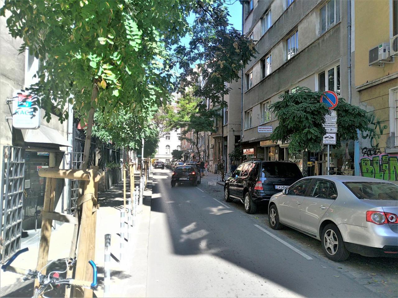 Baratero City II Apartments София Экстерьер фото